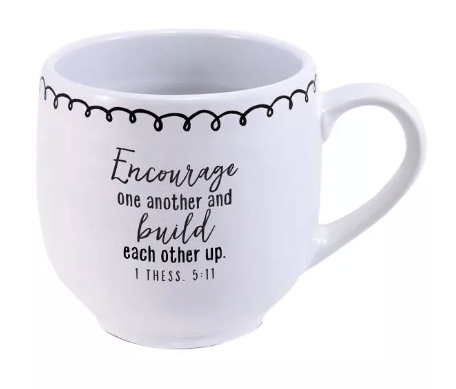 Artisan Doodles Scripture Coffee Mugs-Perfect Gifts for Special People and Occasions - The Pink Pigs, A Compassionate Boutique
