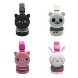 Animal Bluetooth Headphones 3D So CUTE!  Pig, Cat, Rabbit Wireless Music or Gaming Headset Gaming for Mobile Phone MP3 PC*