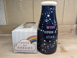 "Wish Upon A Star" Pocket Pennies Jar for Children
