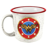 Wonder Woman Colorful Camp Style Mug *
