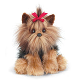 Plush Yorkie Puppy Dog Perfect Pet!