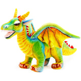Drevnar The Dragon | BIG 29 Inch Stuffed Animal Plush - Dragon Plush Toy for Kids