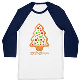 Tis the Season Baseball T-Shirt - Tree T-Shirt - Cookie Tee Shirt