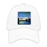 Monet Hat Patches - Jefferson Memorial Patches - Tidal Basin Patch Applique