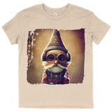 Steampunk Kids' T-Shirt - Pilot T-Shirt - Gnome Tee Shirt for Kids