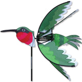 Ruby Throated Hummingbird Spinner Kite*