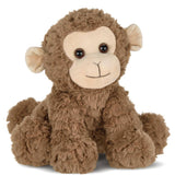 Giggles the Scruffy Soft Plush Monkey