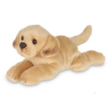 Small Yellow Labrador Floppy Puppy Plush by Bearington