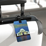Washington State Luggage Tag - Claude Monet Travel Bag Tag - Art Luggage Tag