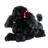 Black Show Poodle-Romeo 30cm