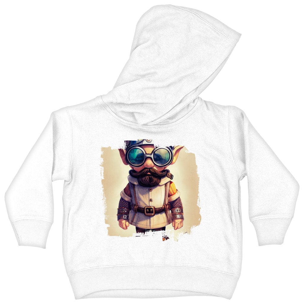 Cartoon Character Toddler Hoodie - Fantasy Toddler Hooded Sweatshirt - Gnome Kids' Hoodie
