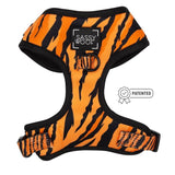 Abound-Sassy Woof Pet Products XXSmall Adjustable Harness - Paw of the Tiger