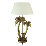 Abound-Zeckos Table Lamp Palm Tree Tropical Table Lamp