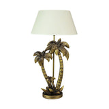 Abound-Zeckos Table Lamp Palm Tree Tropical Table Lamp