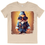 Anime Fantasy Kids' T-Shirt - Gnome T-Shirt - Printed Tee Shirt for Kids