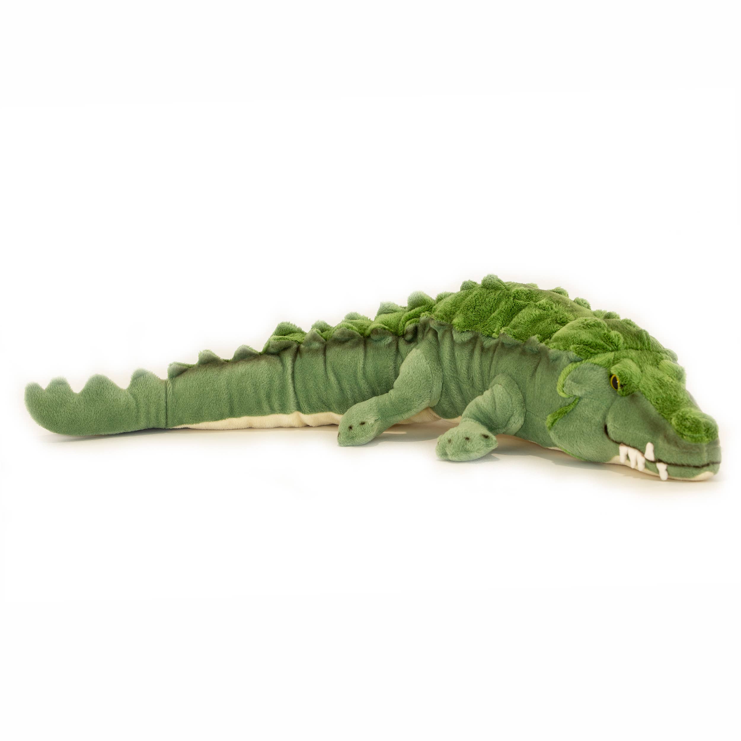 Green Alligator Lifelike Large Size 80cm/31.5"