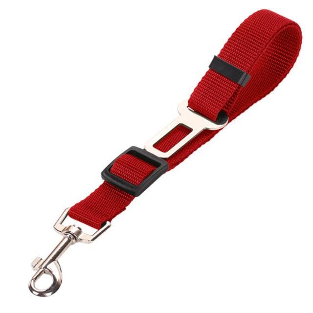 Adjustable Nylon Doggie Seatbelt-Keep Your Dog Safe in the Car! - The Pink Pigs, A Compassionate Boutique
