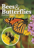 AdventureKEEN Card Games Bees & Butterflies Playing Cards