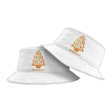 Tis the Season Bucket Hat - Tree Hat - Cookie Bucket Hat