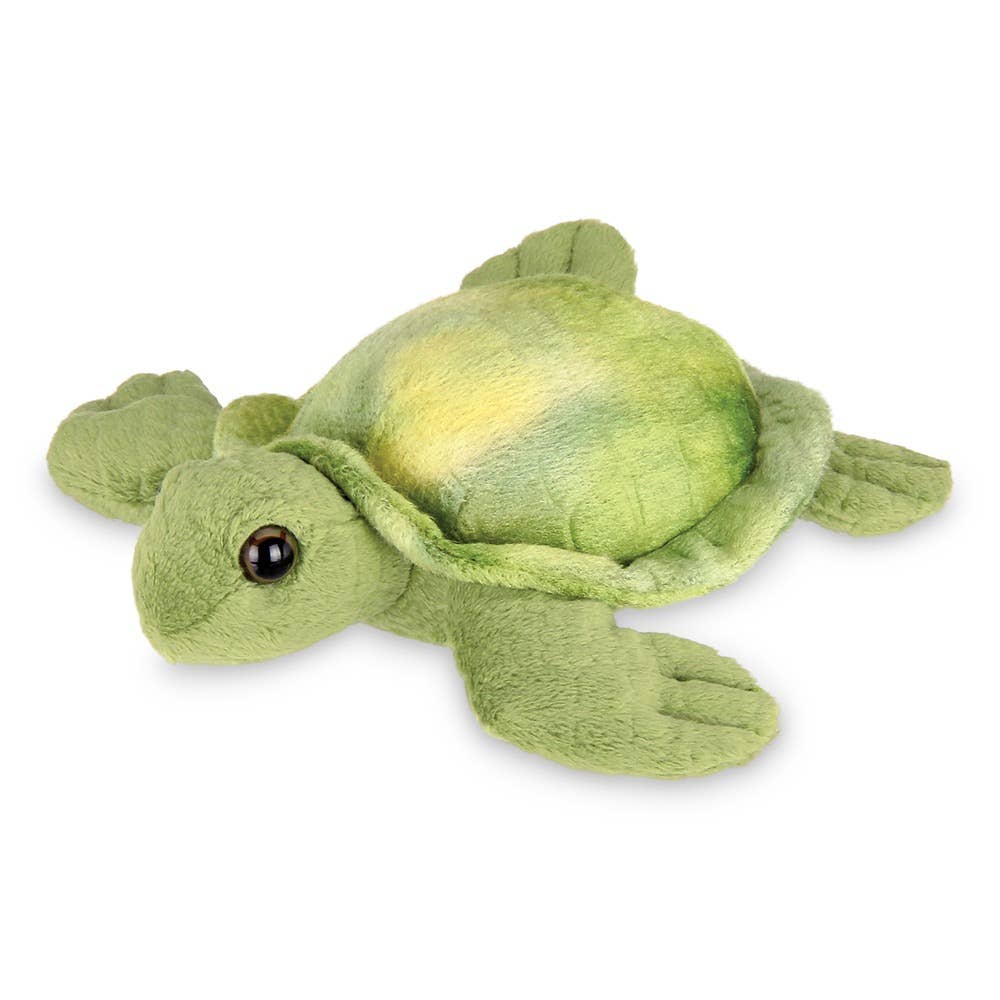 Plush Little Green Sea Turtle by Bearington