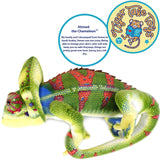 Big Plush Chameleon | 46 Inch Stuffed Animal Plush