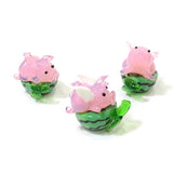 Ali Express blown glass Murano Blown Glass Piggy Assortment Medium