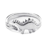 Ali Express Fashion Ring Brontasaurus Dinosaur rings