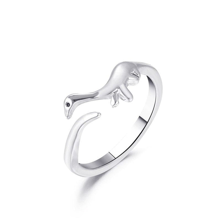 Ali Express Fashion Ring Dinosaur rings