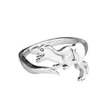 Ali Express Fashion Ring T-rex Dinosaur rings