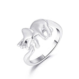 Ali Express Fashion Ring Triceritops Dinosaur rings