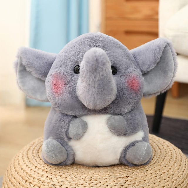 Ali Express Stuffed Animals Elephant Plush Cow, Pig, Elephant Sweet Cheeks Cuties