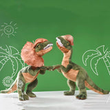 Dinosaur Plush Toy - Double Crested Dilophosaurus - Cool Gift for Children