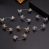 Ali Express Womens jewlery Gold Right Butterfly Earcuff For Women Perfect if You Don't Have Pierced Ears