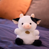 Alibaba: Aurora Plushies Cow Baby Plush Animals!  Cow, Pig, Sloth, Bear, Husky Floppy Soft Plush Toys