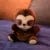 Alibaba: Aurora Plushies sloth Baby Plush Animals!  Cow, Pig, Sloth, Bear, Husky Floppy Soft Plush Toys