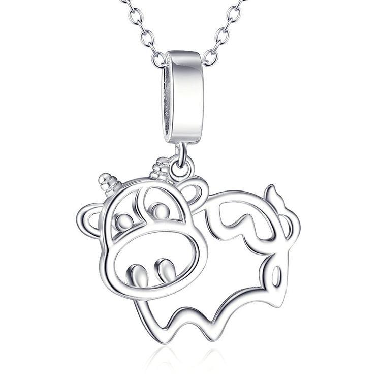thumbnail image 2 of Sterling Silver Horse Pendant Necklace - Animal Lover Jewelry Gift For Women 2 of 12