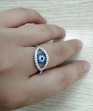 Alibaba - Booker Fine Fashion Jewelry Ring Evil Eye Ring Sterling Silver