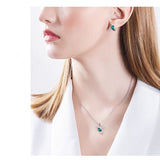 Alibaba CDE Jewelry SET-Fine Fashion 925 Silver Hummingbird Jewelry Sterling Silver