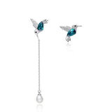 Alibaba CDE Jewelry SET-Fine Fashion 925 Silver Hummingbird Jewelry Sterling Silver