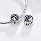 Alibaba Charms Cat Lovers Pandora Style Charm Collection Sterling Silver