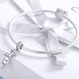 Alibaba Charms Cat Lovers Pandora Style Charm Collection Sterling Silver