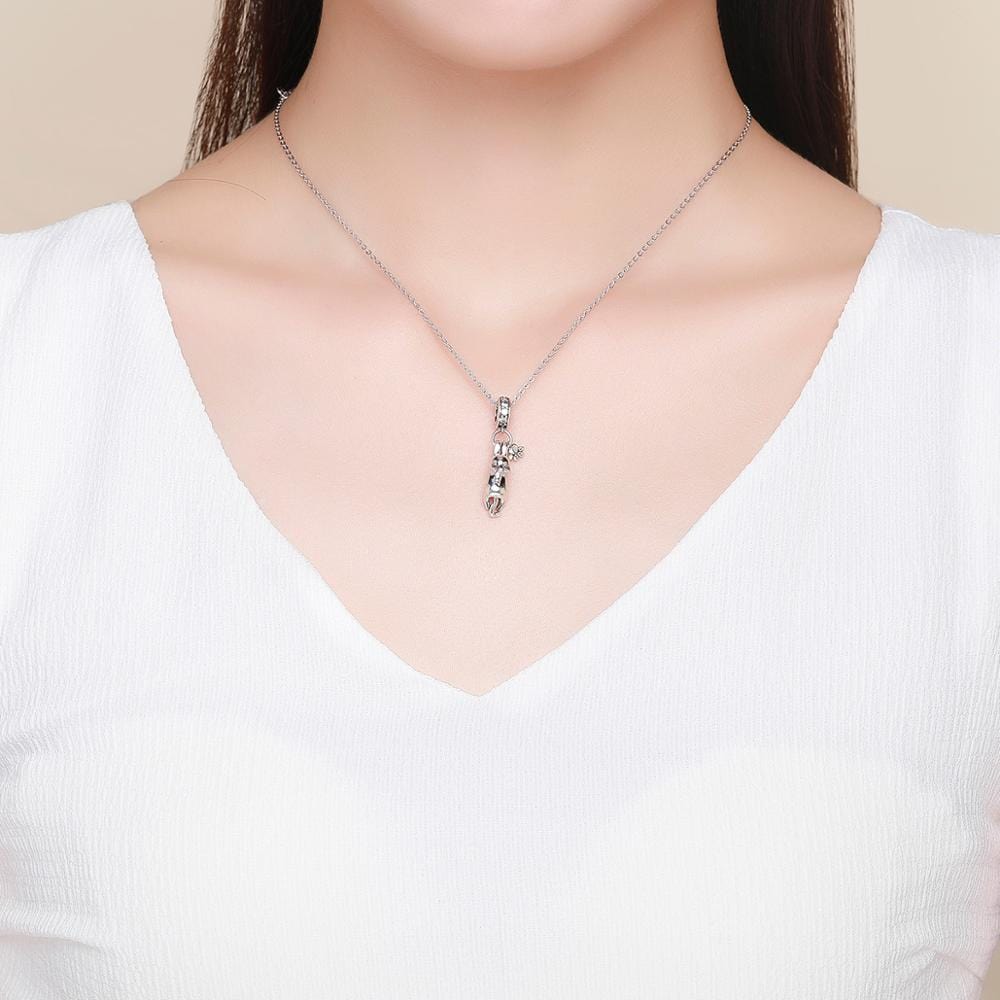 Alibaba Charms Cat Lovers Pandora Style Charm Collection Sterling Silver