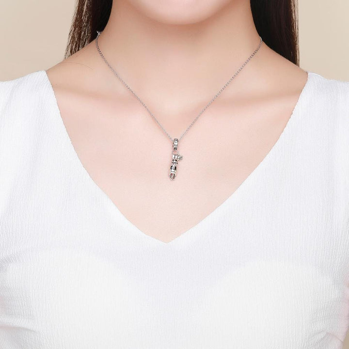 Alibaba Charms Cat Lovers Pandora Style Charm Collection Sterling Silver