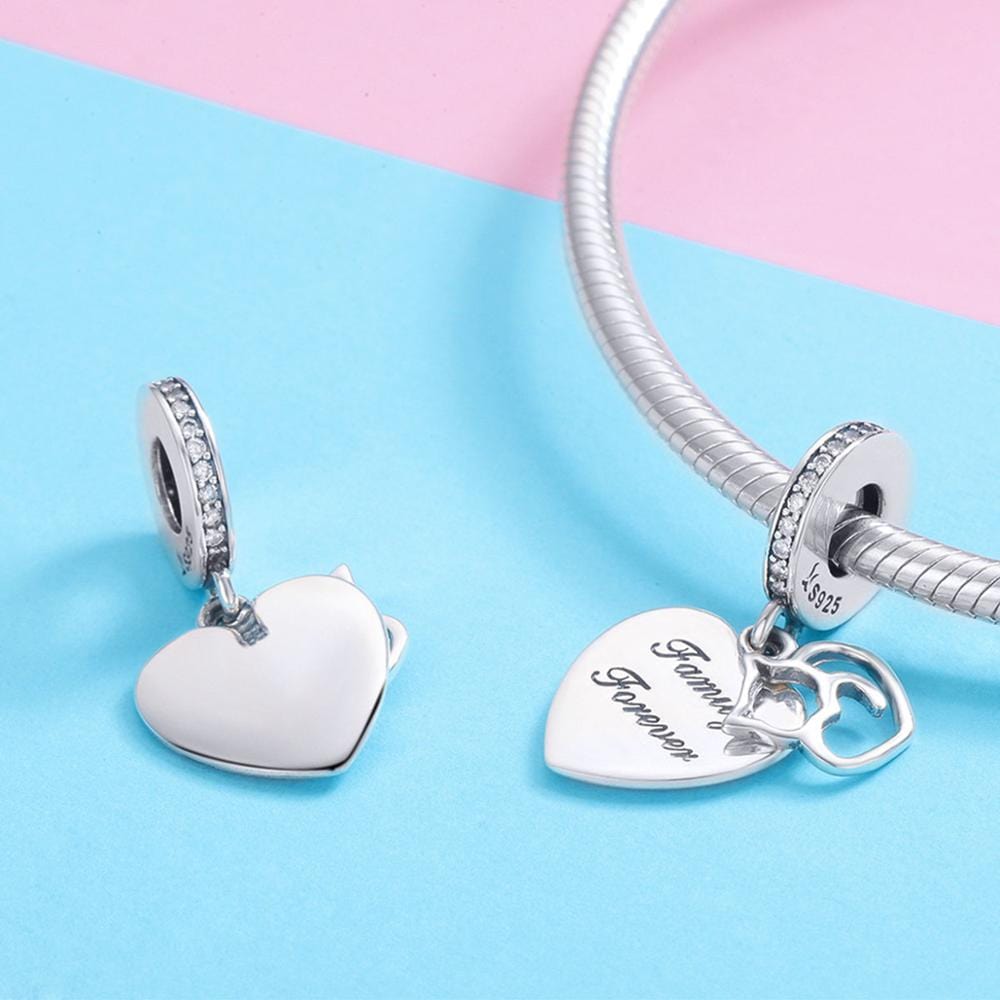 Alibaba Charms Cat Lovers Pandora Style Charm Collection Sterling Silver