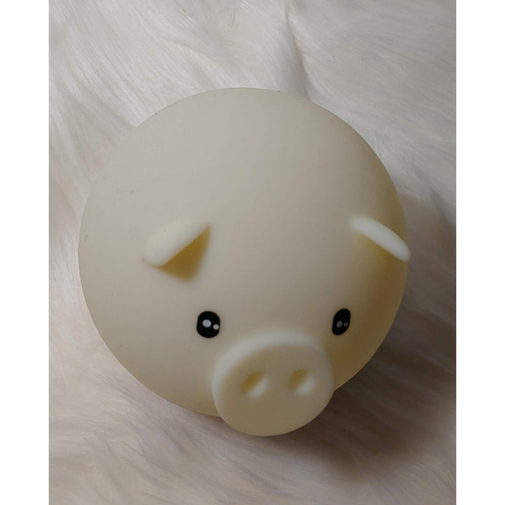 Alibaba Decor Packable Pig Night Light, Cutest Little Piggy Light to Brighten the Darkness Just a Little*
