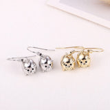 Alibaba Fashion Jewelry Pair Piggy Drop Fashion Earrings-So Cute!  Gold Plated Brass