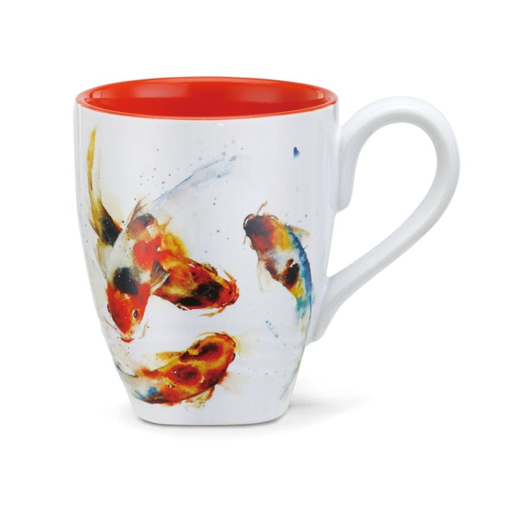 Alibaba Fine Fashion Jewelry-Earrings Colorful Koi Earrings & Charm-Beautiful Sterling Silver Fish Earrings!!