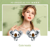 Alibaba Fine Fashion Jewelry-Necklace Earrings Koala Jewelry!  Necklace, Rings, Charms and Earrings Beautiful Sterling Silver for Koala Bear Lovers!