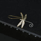 Alibaba Fine Fashion Jewelry SET Dainty Dragonfly Sterling Silver Jewelry Earrings and Necklace Handmade Works of Art!