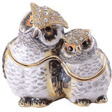 Alibaba Gift Boxes for Jewelry Owl Animal Trinket Boxes!  Pig, Owls, Blue Marlin or Hummingbird